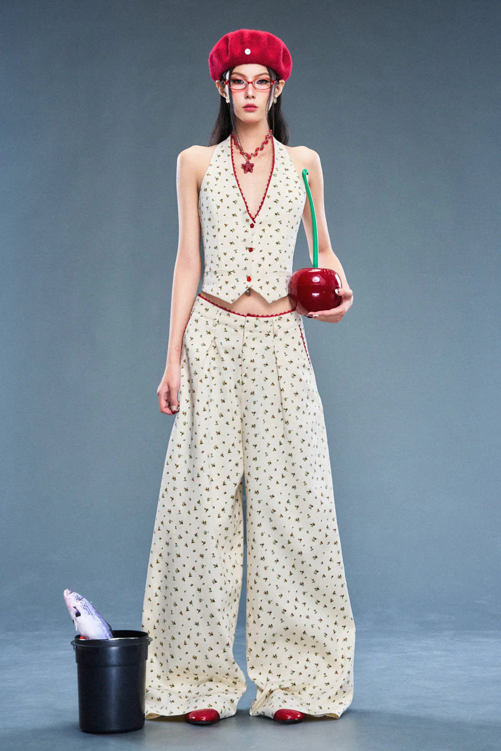 Mystery Straight Cotton Pants