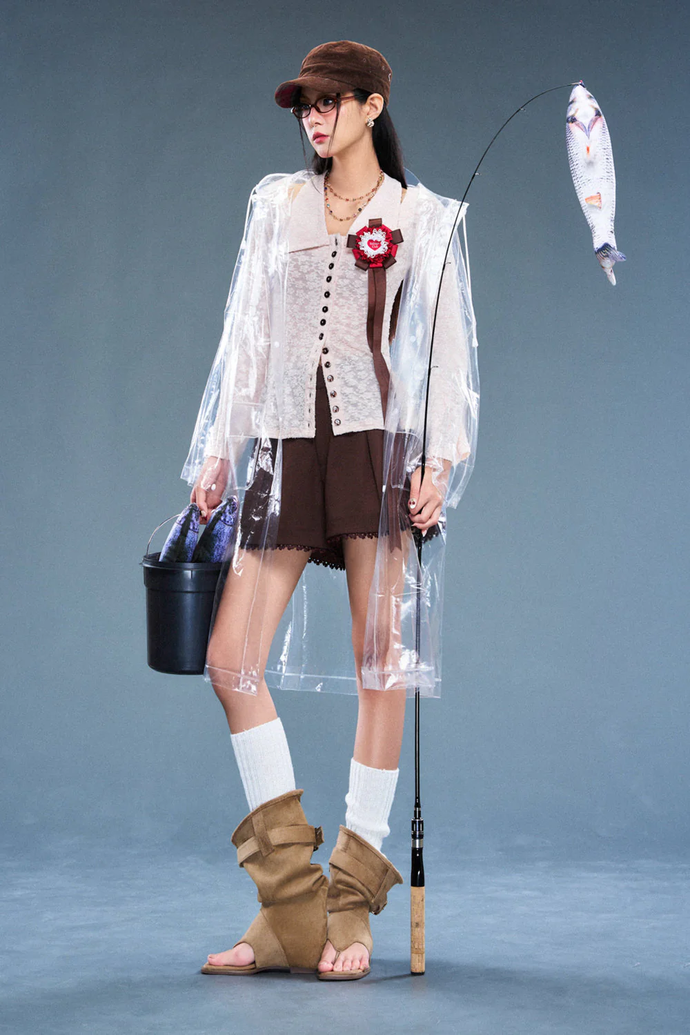 Witness Collared Lace Top