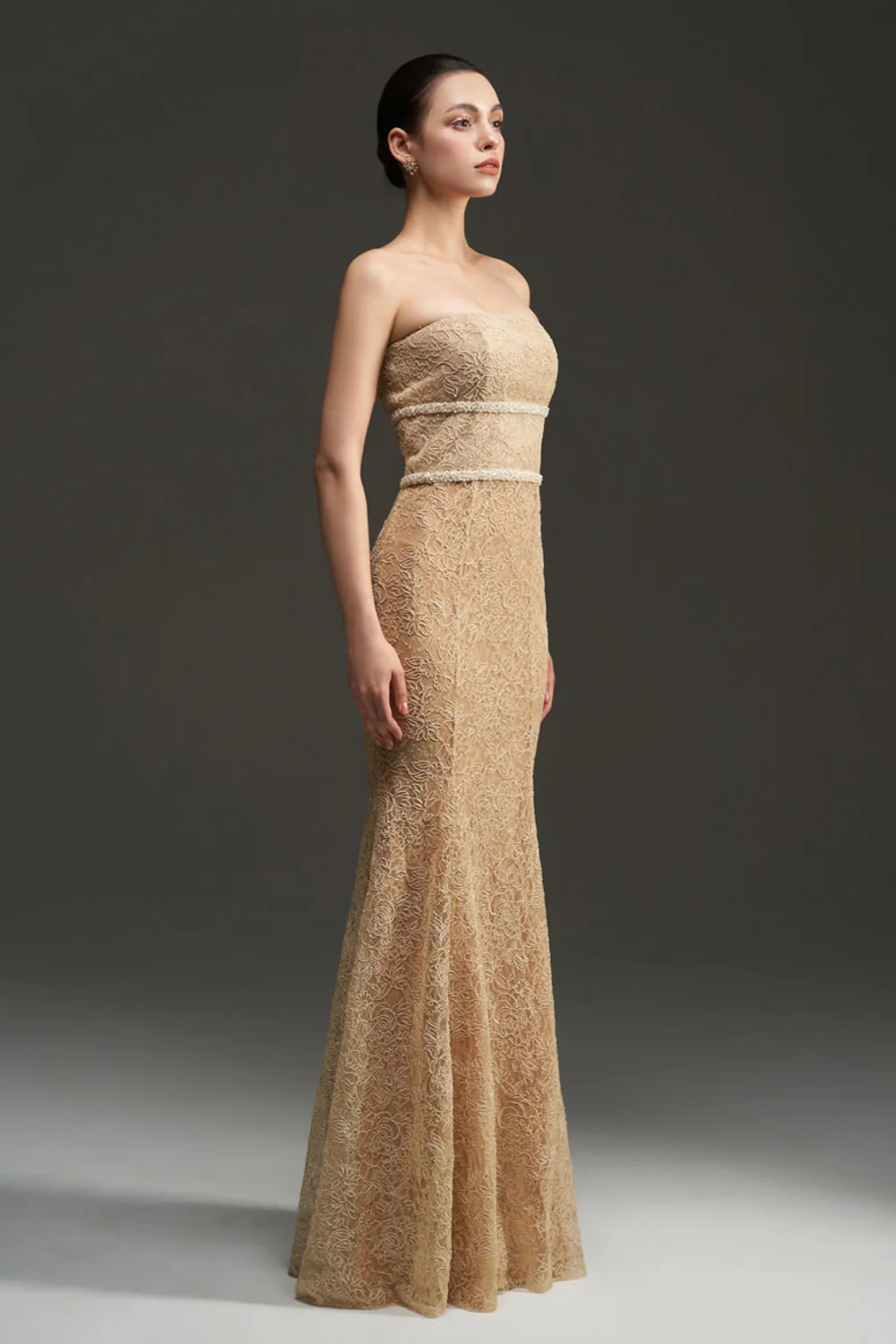 Skye Mermaid Bead Maxi Dress