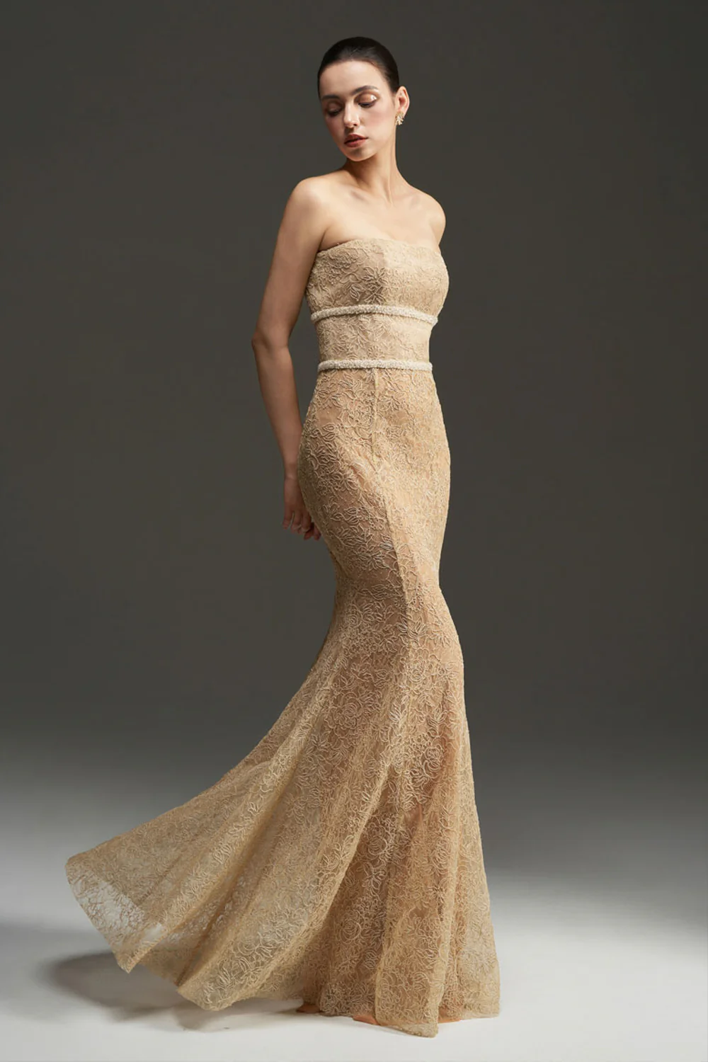 Skye Mermaid Bead Maxi Dress