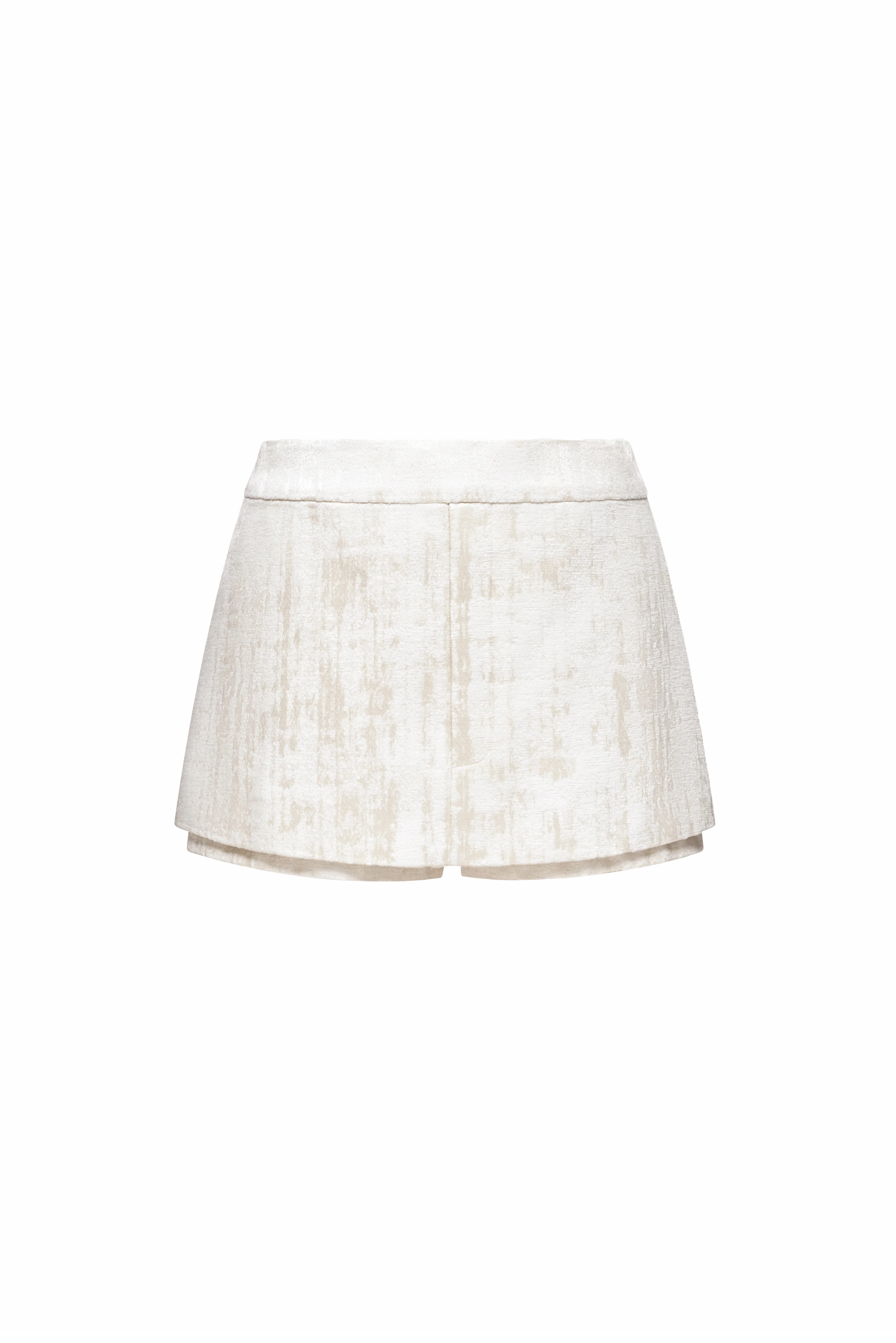 Estelle A-line Polyester Skirt