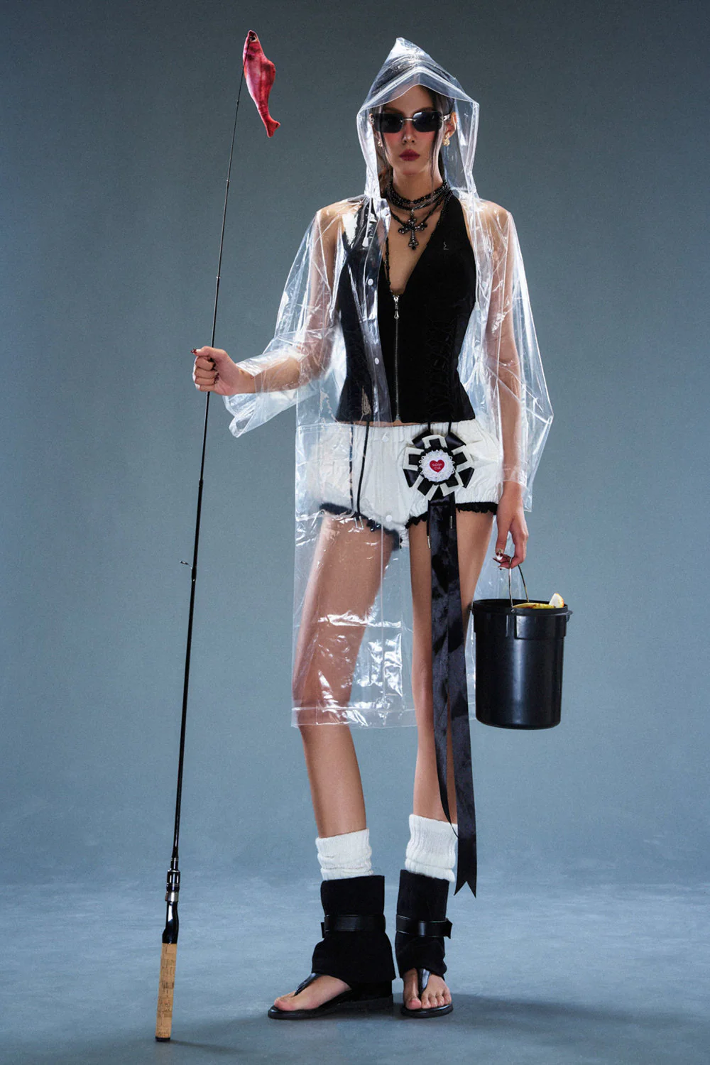 Crush Halter Neck Spandex Top