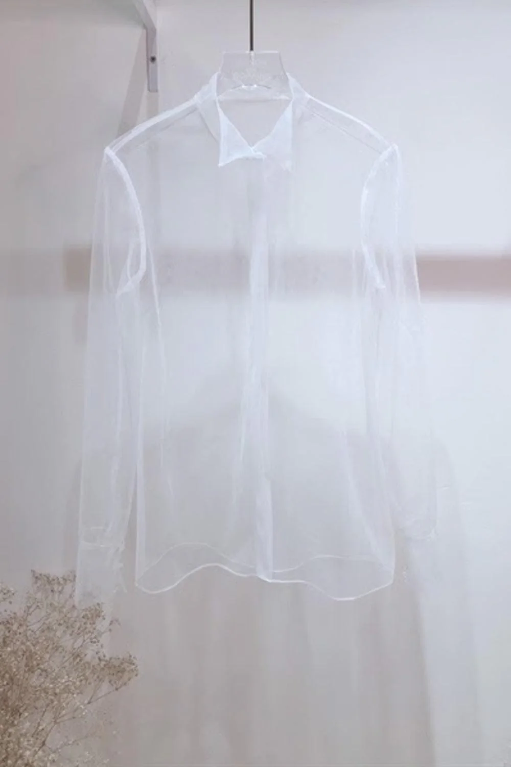 Snyder See-Through Shirt