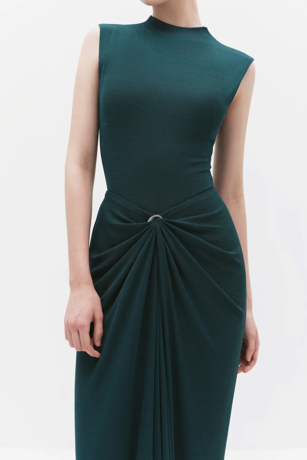 Dilys Wrap Draped Skirt