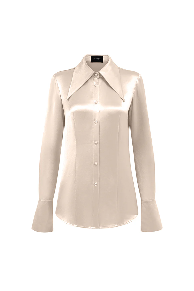 Raina Straight Rhinestone Shirt