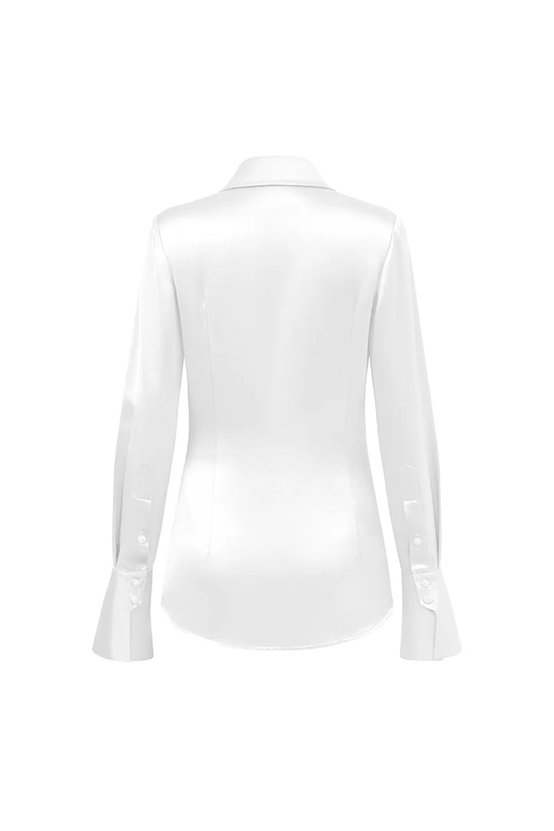 Raina Straight Rhinestone Shirt