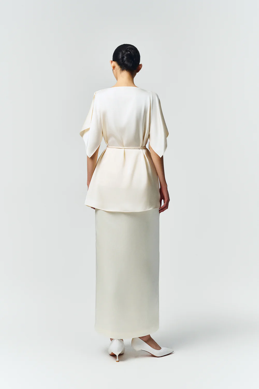 Carina Cowl Draped Top