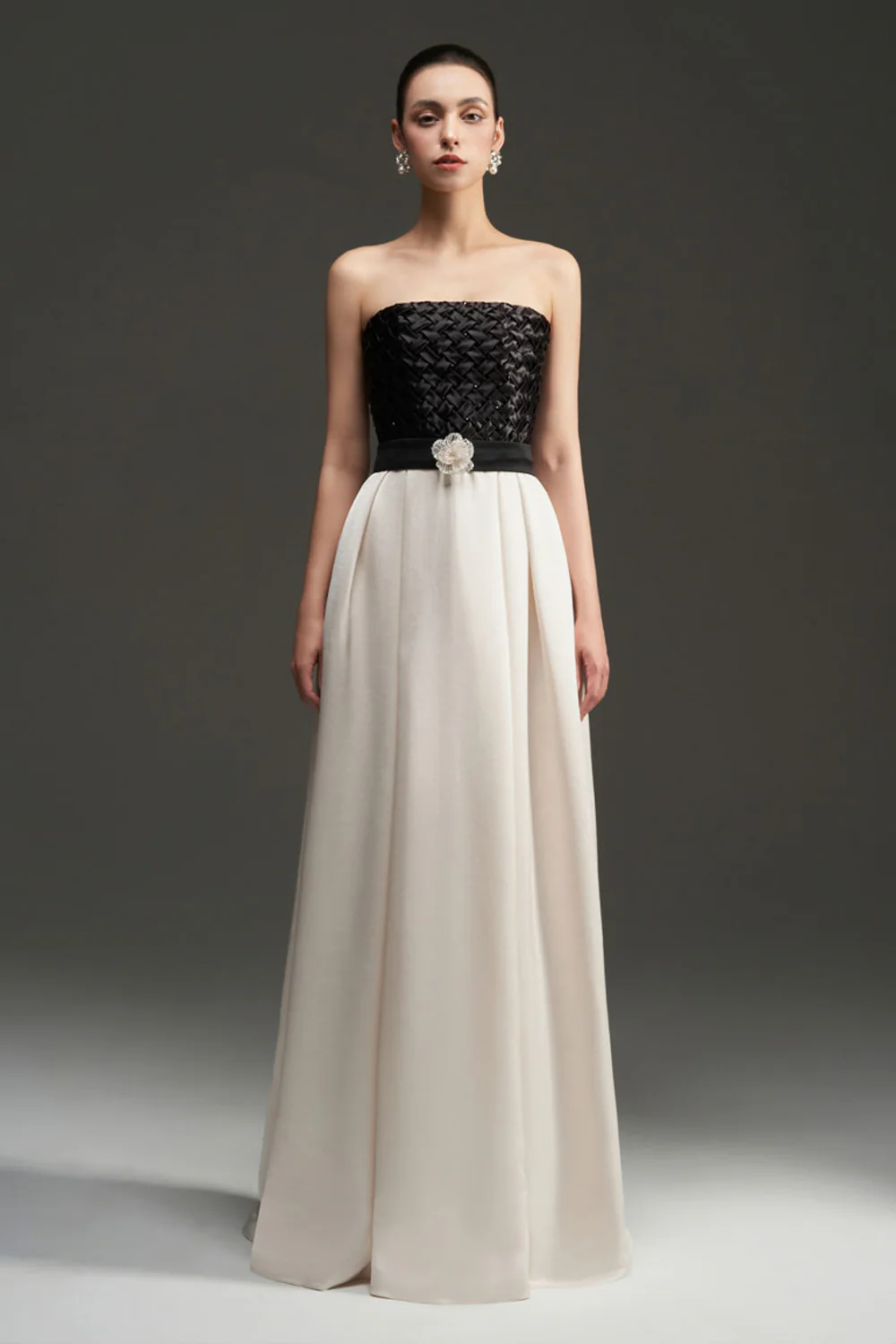 Tatum A-line Crochet Maxi Dress