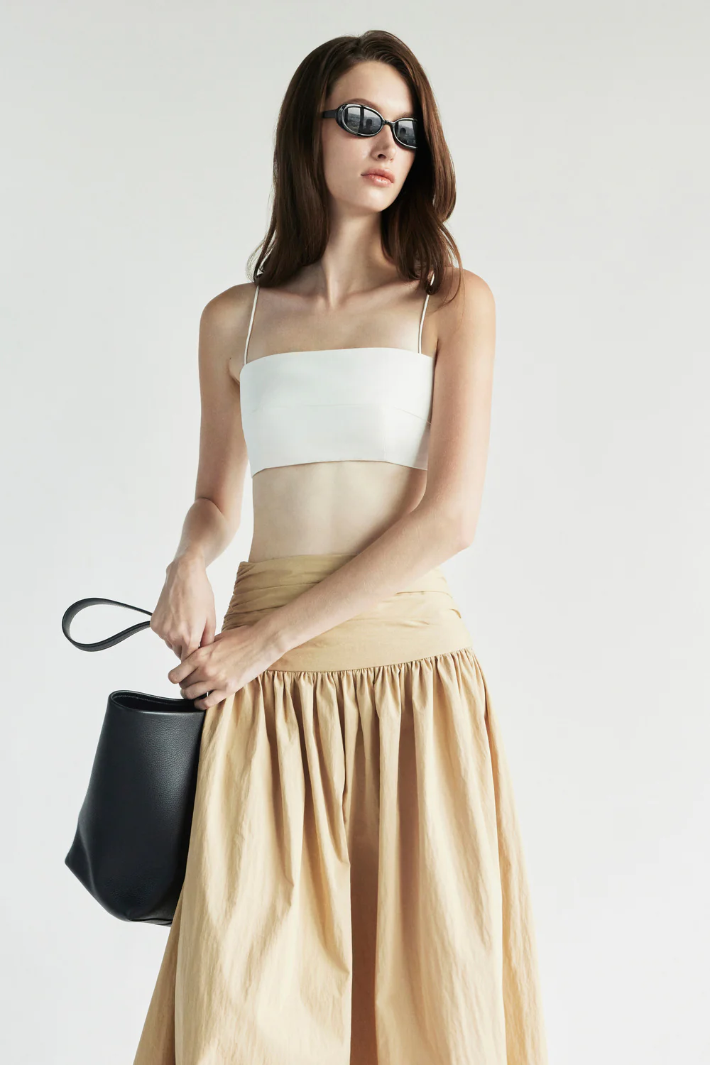 Zoe Straight Cotton Top