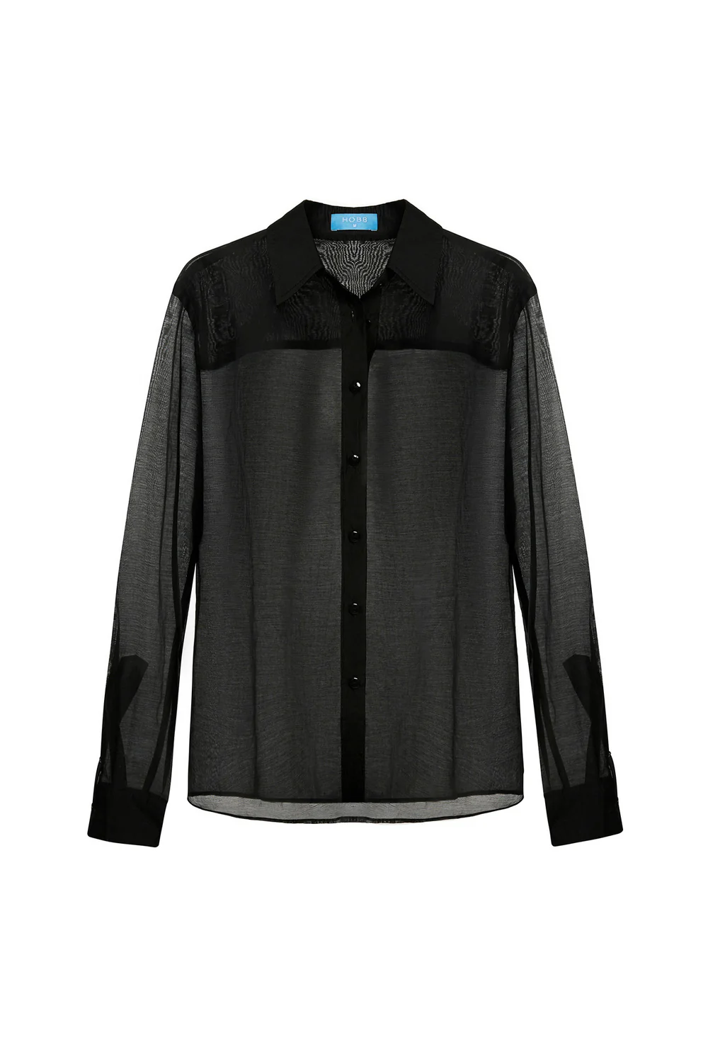 Maddie Straight Cuff Sleeved Rayon Shirt