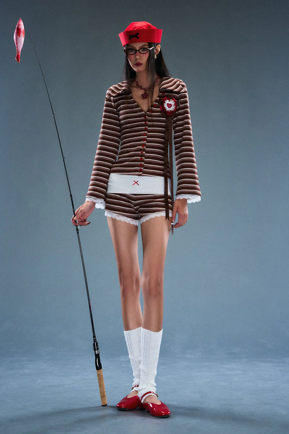 Alibi Straight Wool Shorts