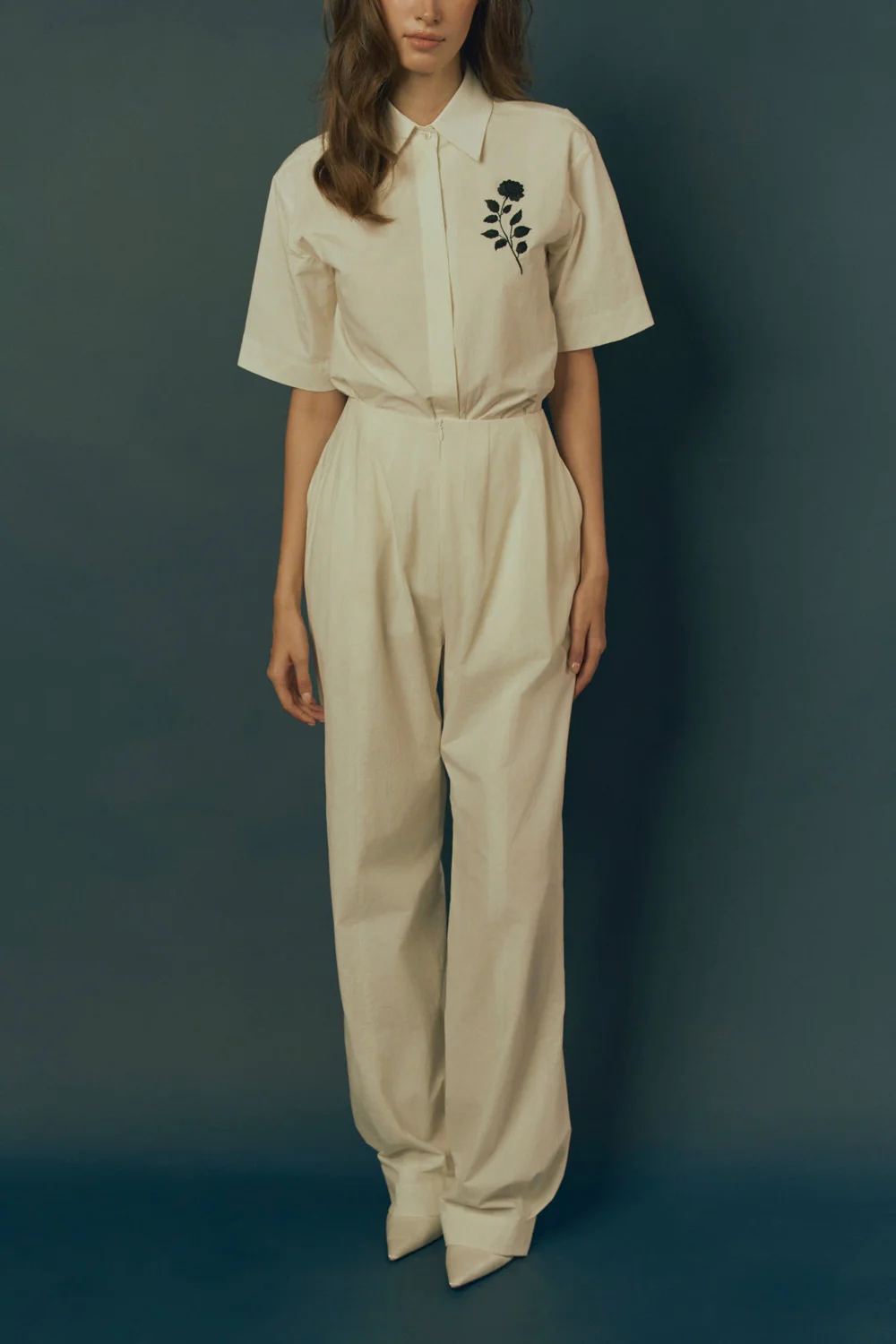 Rhythm Bubble Seam Pocket Cotton Floor Length Pants