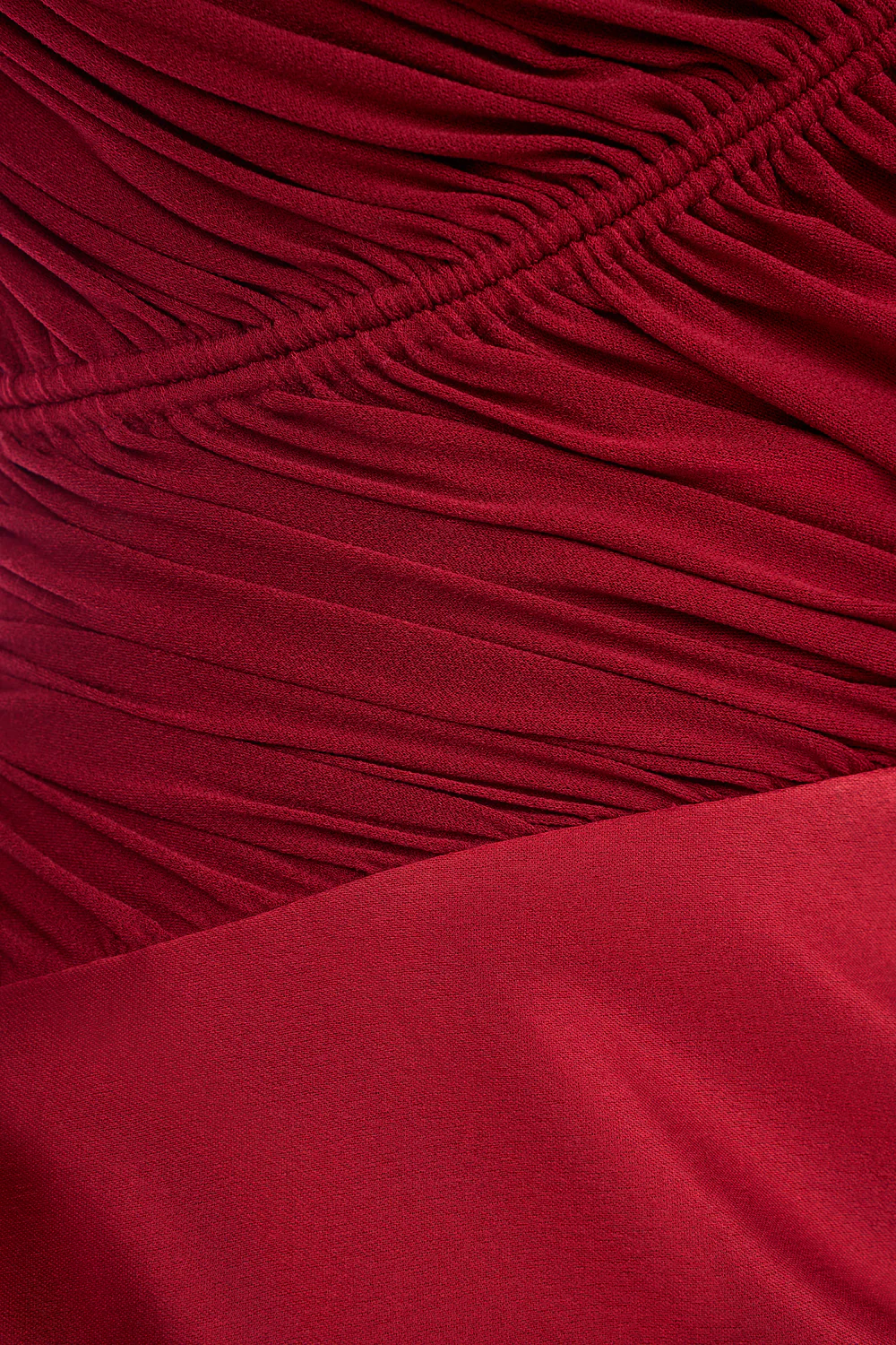 Phoenix Off-Shoulder Draped Maxi Dress