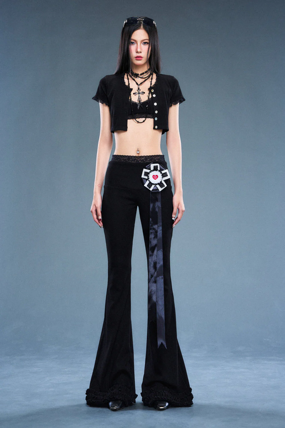 Medal Polyester Brooch