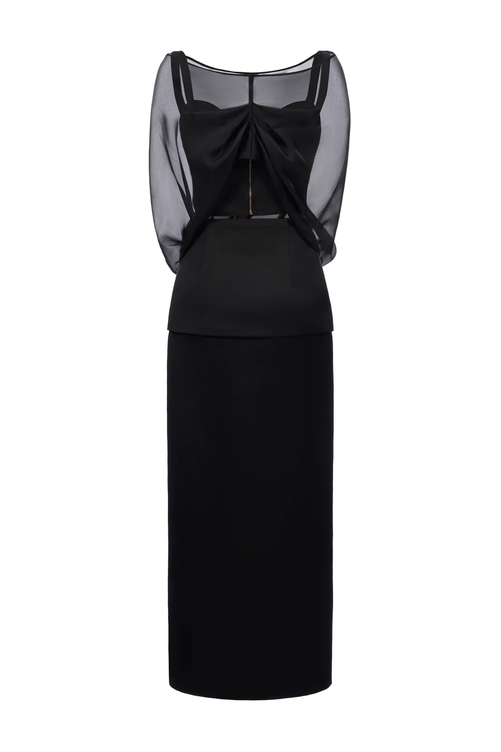 Halley Boat Neck Draped Top