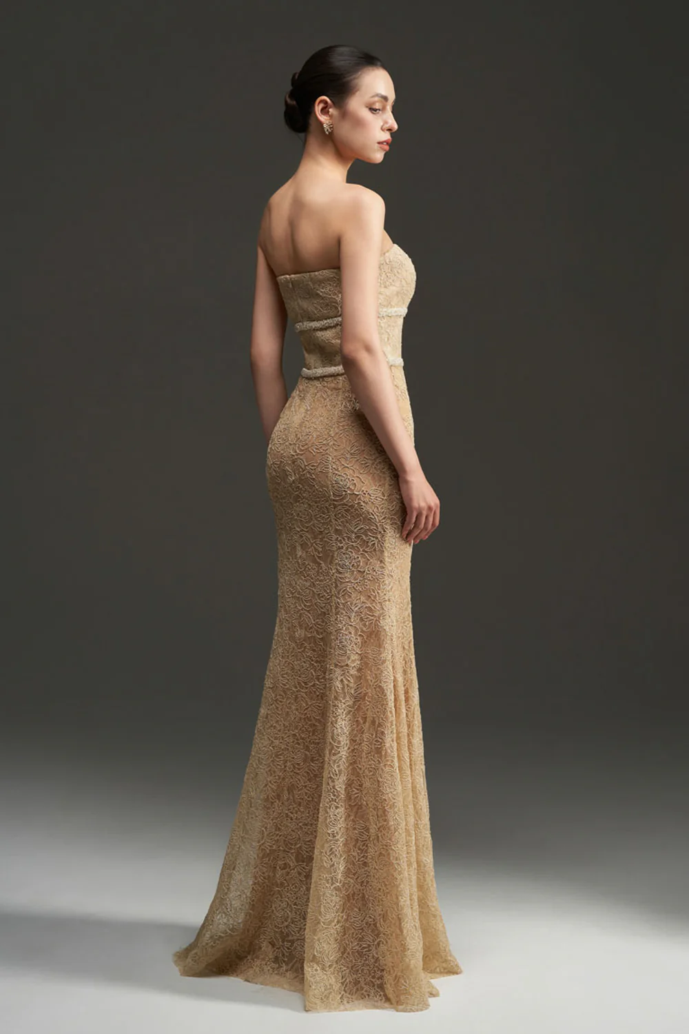 Skye Mermaid Bead Maxi Dress