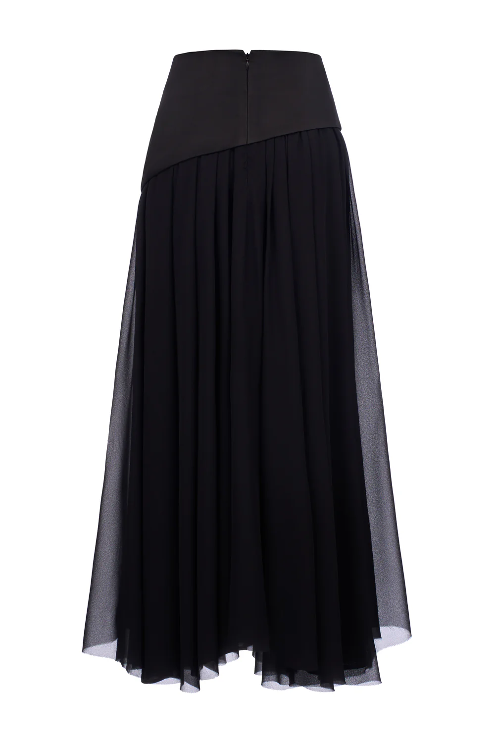 Luna A-line Gathering Skirt