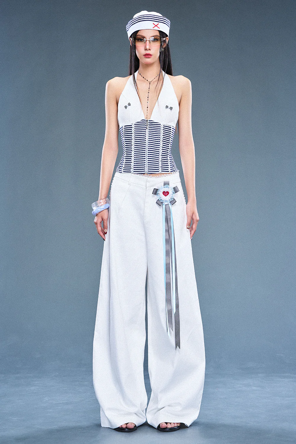 Sailor Straight Denim Pants