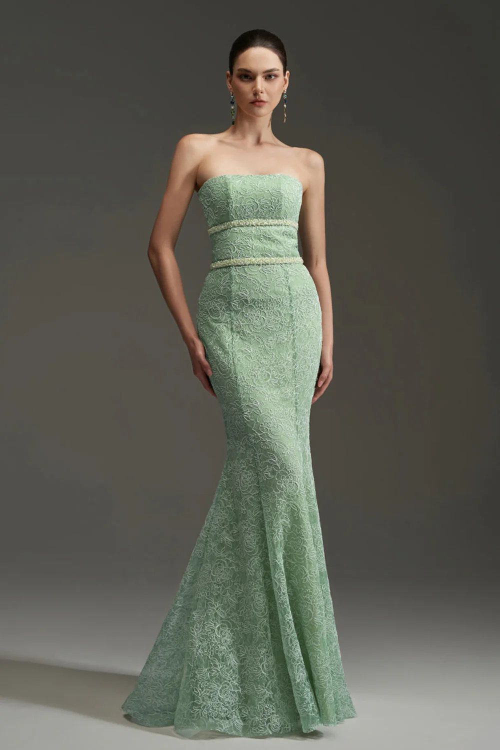 Skye Mermaid Bead Maxi Dress