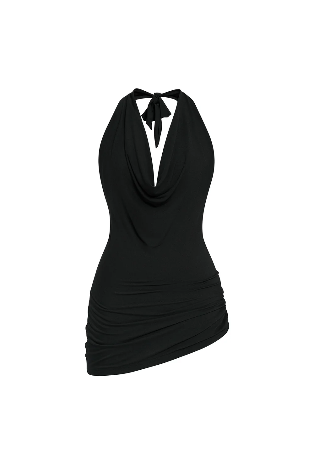 Roie Bodycon Halter Neck Modal Top