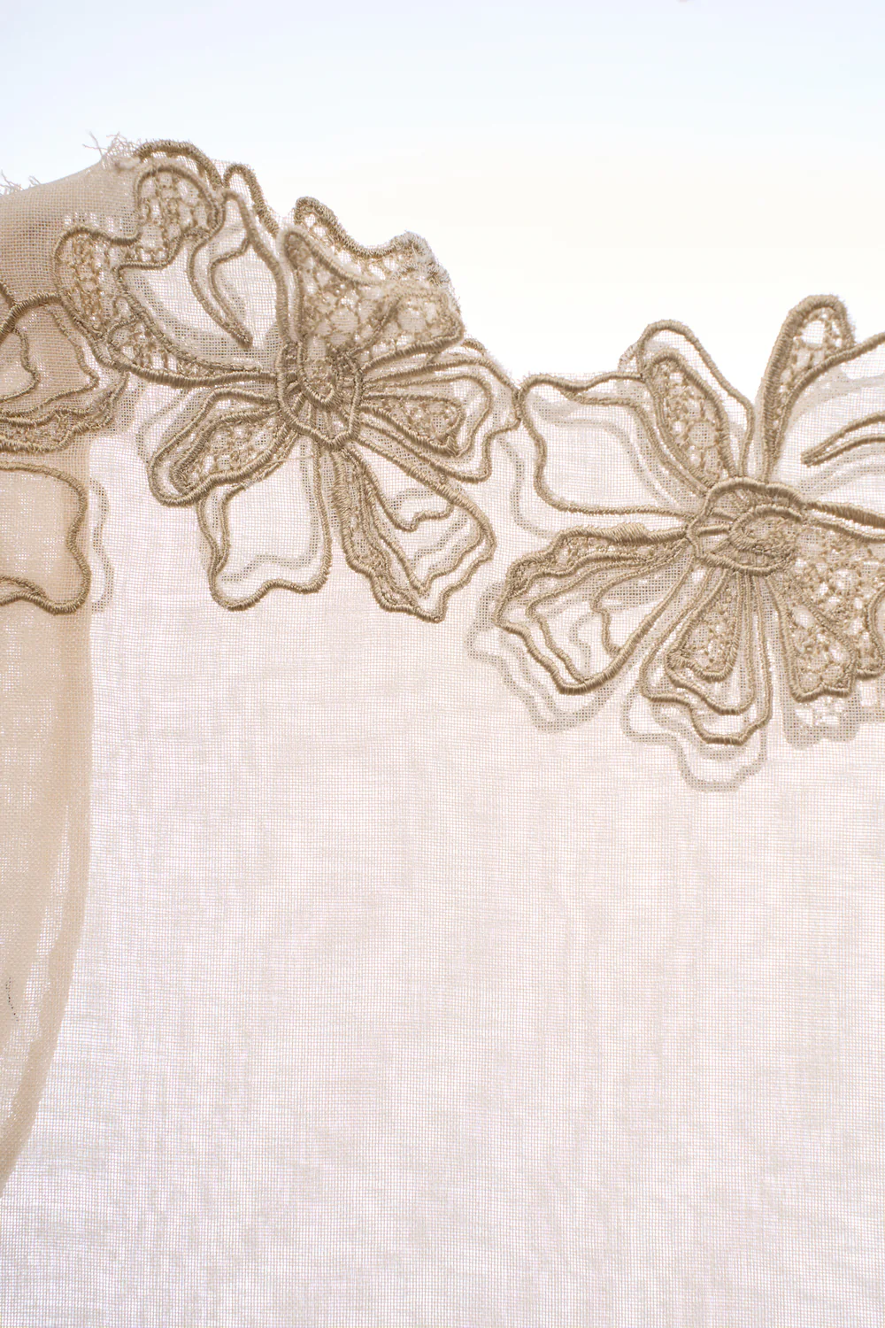 Ivy Boat Applique Midi Dress