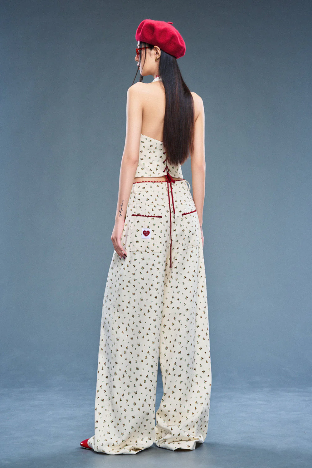 Mystery Straight Cotton Pants