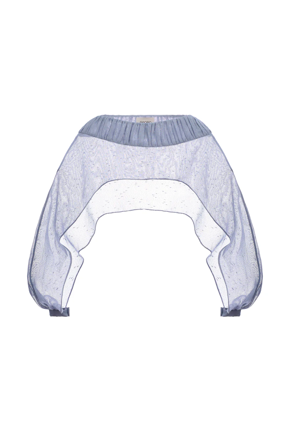 Willow Split Sleeve Pleated Top