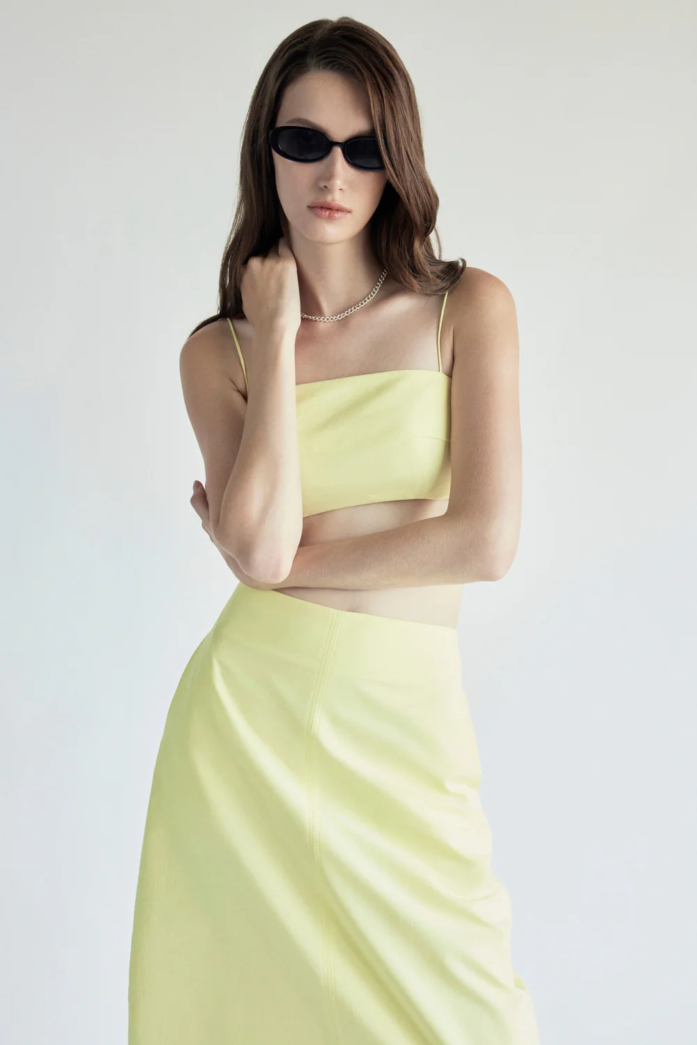 Zoe Straight Cotton Top