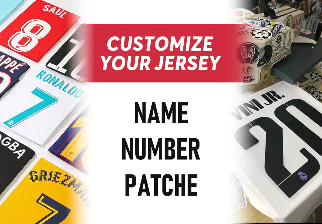 customize your jersey