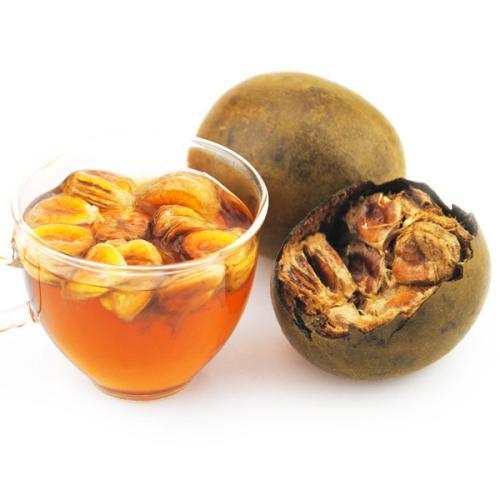 Asian Herb Nourishing Lungs Dried Luo Han Guo / Monk Fruit. Cough tea