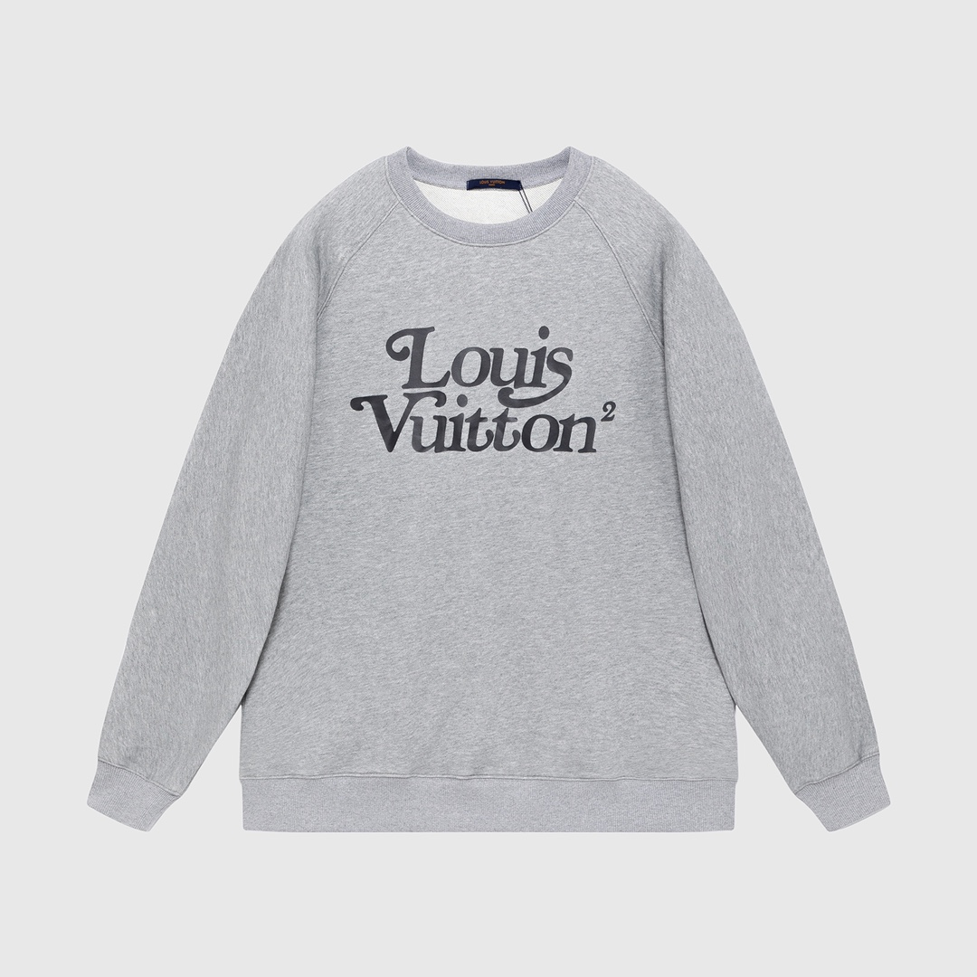 L X V Hoodies Gery