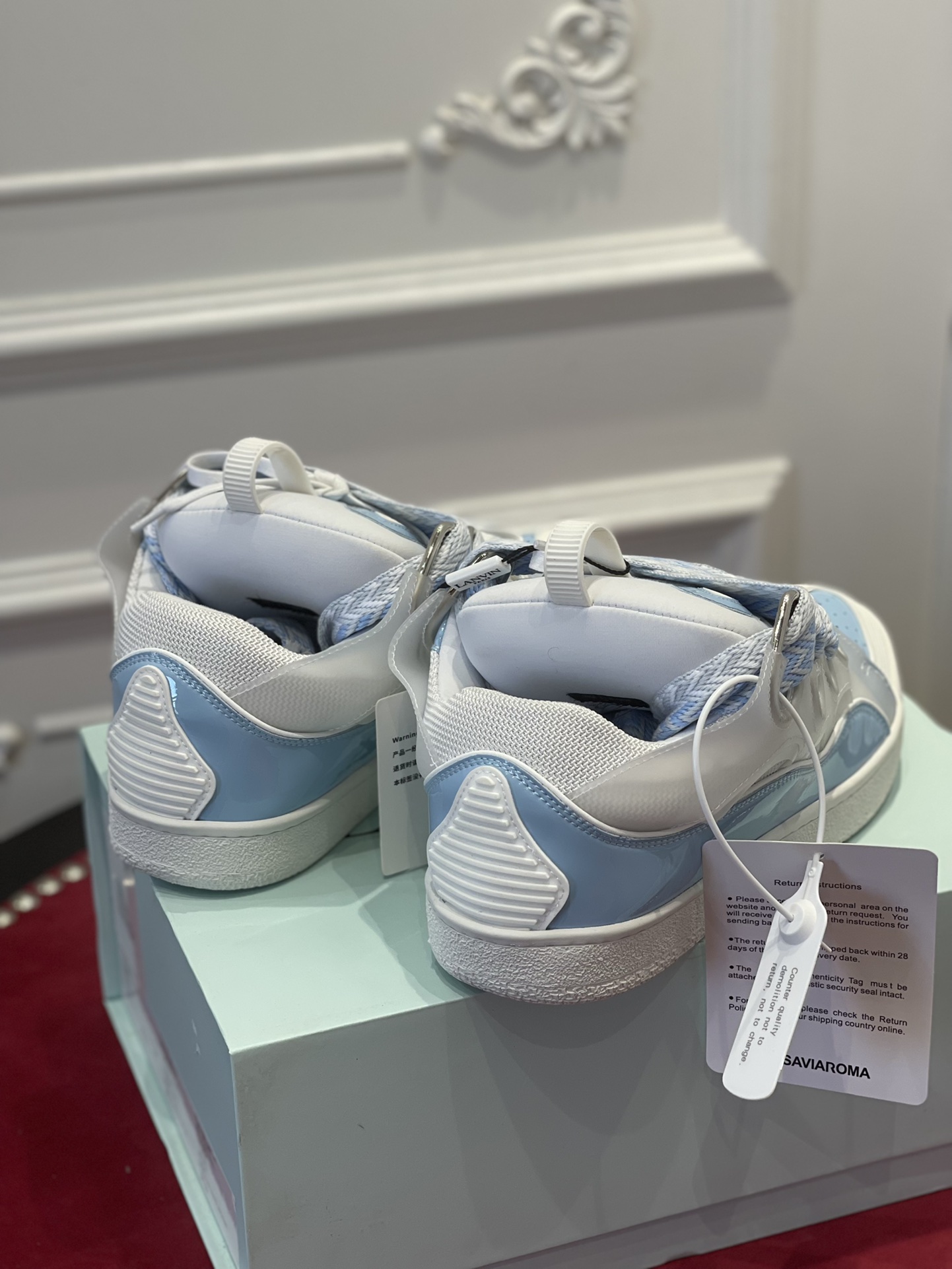 LAN Curb Sneaker FW-SKDK02-GLOS-A22901 detail 6