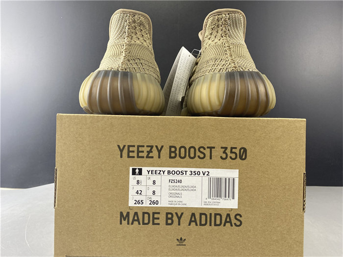 ADS Yeezy Boost 350 V2 Sand Taupe FZ5240 detail 5