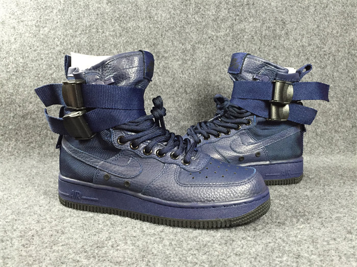 NK SF Air Force 1 Binary Blue 857872-400 detail 3