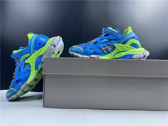 BLCG TRACK 2 OPEN SNEAKER 570391 W2GN3 4030 detail 2