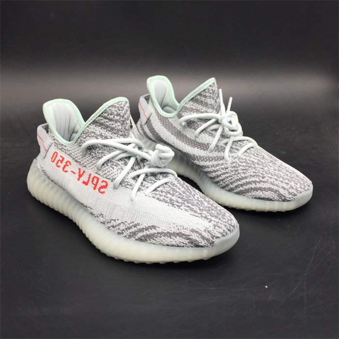 ADS Yeezy Boost 350 V2 Blue Tint B37571 detail 4