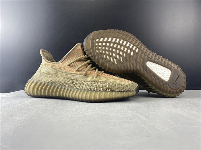 ADS Yeezy Boost 350 V2 Sand Taupe FZ5240 detail 3