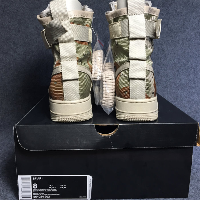 NK SF Air Force 1 Desert Camo 864024-202 detail 5