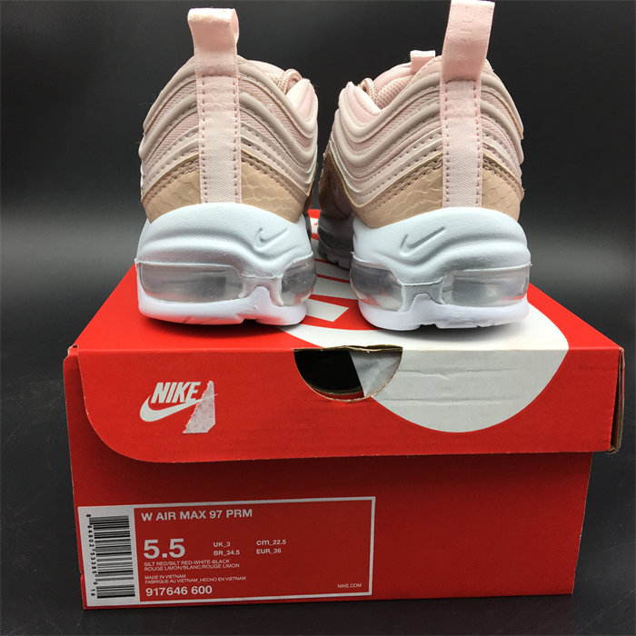 NK Air Max 97 Silt Red 917646-600 detail 5
