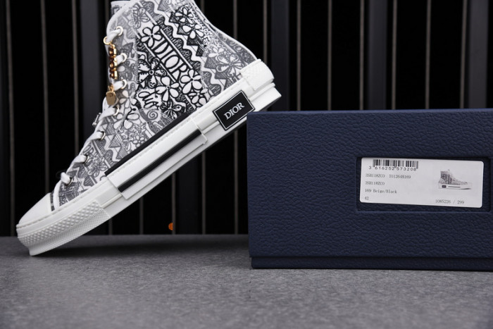 B23 OBLIQUE HIGH TOP SNEAKERS T00480H0534 detail 7