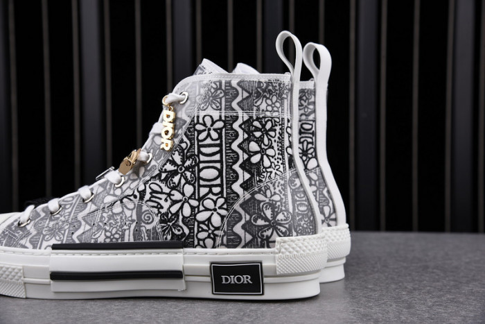 B23 OBLIQUE HIGH TOP SNEAKERS T00480H0534 detail 8