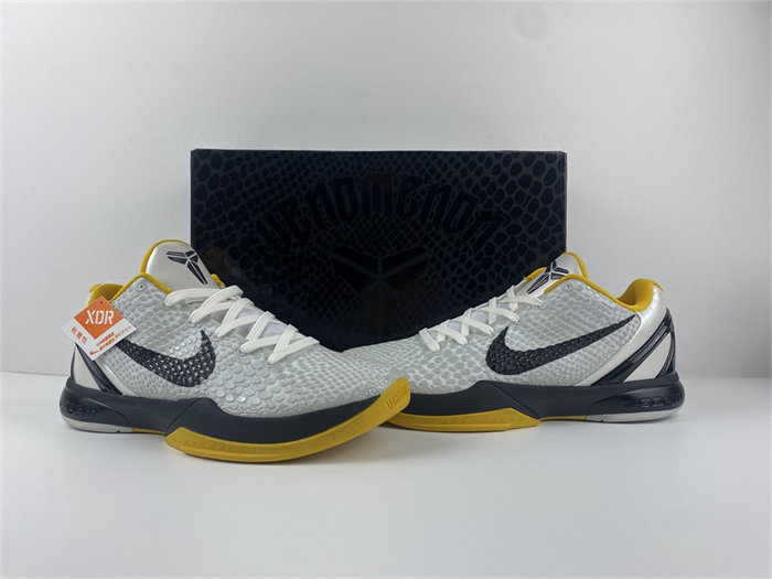 NK Zoom Kobe 6 White Del Sol 436311-101 detail 4