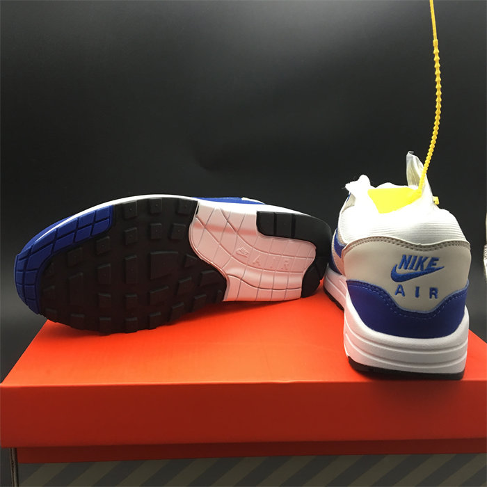 NK Air Max 1 Anniversary Royal 908375-101 detail 2