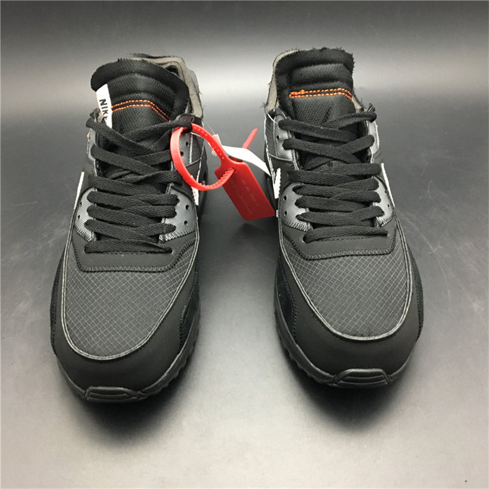 NK Air Max 90 OW Black AA7293-001 detail 4