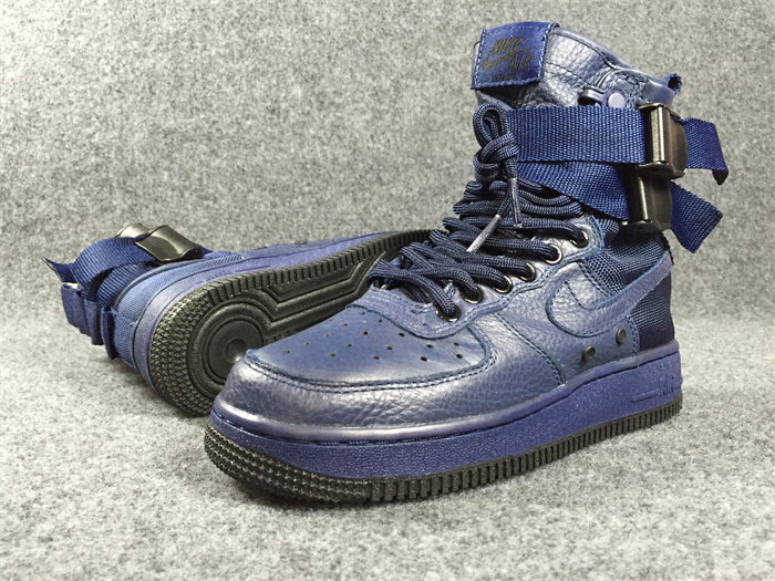 NK SF Air Force 1 Binary Blue 857872-400 detail 6