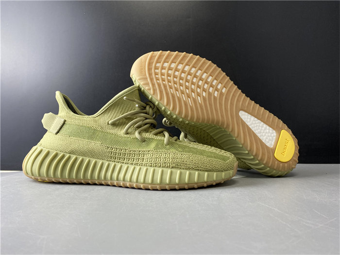 ADS Yeezy Boost 350 V2 Sulfur FY5346 detail 3