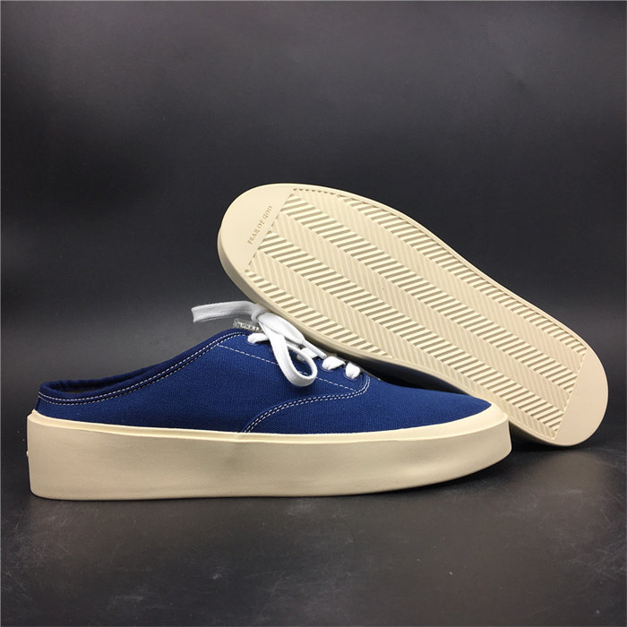 Fear Of God 101 Backless Sneaker Navy detail 3