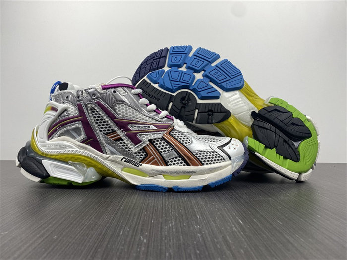 BLCG Runner Multicolor 677403 W3RB6 8123 detail 3