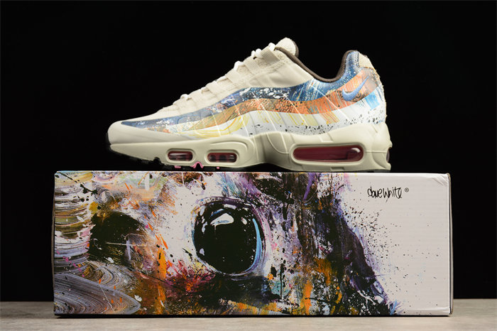 NK Air Max 95 Dave White Rabbit 872640-200 detail 7
