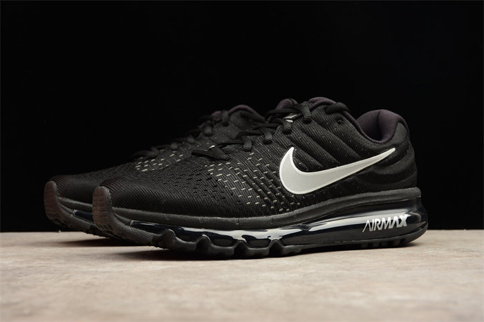 NK Air Max 2017 Black Anthracite 849559-001 detail 2